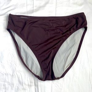 Victoria’s Secret large bikini bottom briefs brown